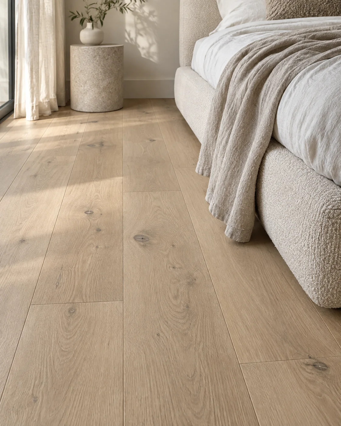 Bone | AquaLuuuz Tile (5mm, 18"x36") by Floors @ Work